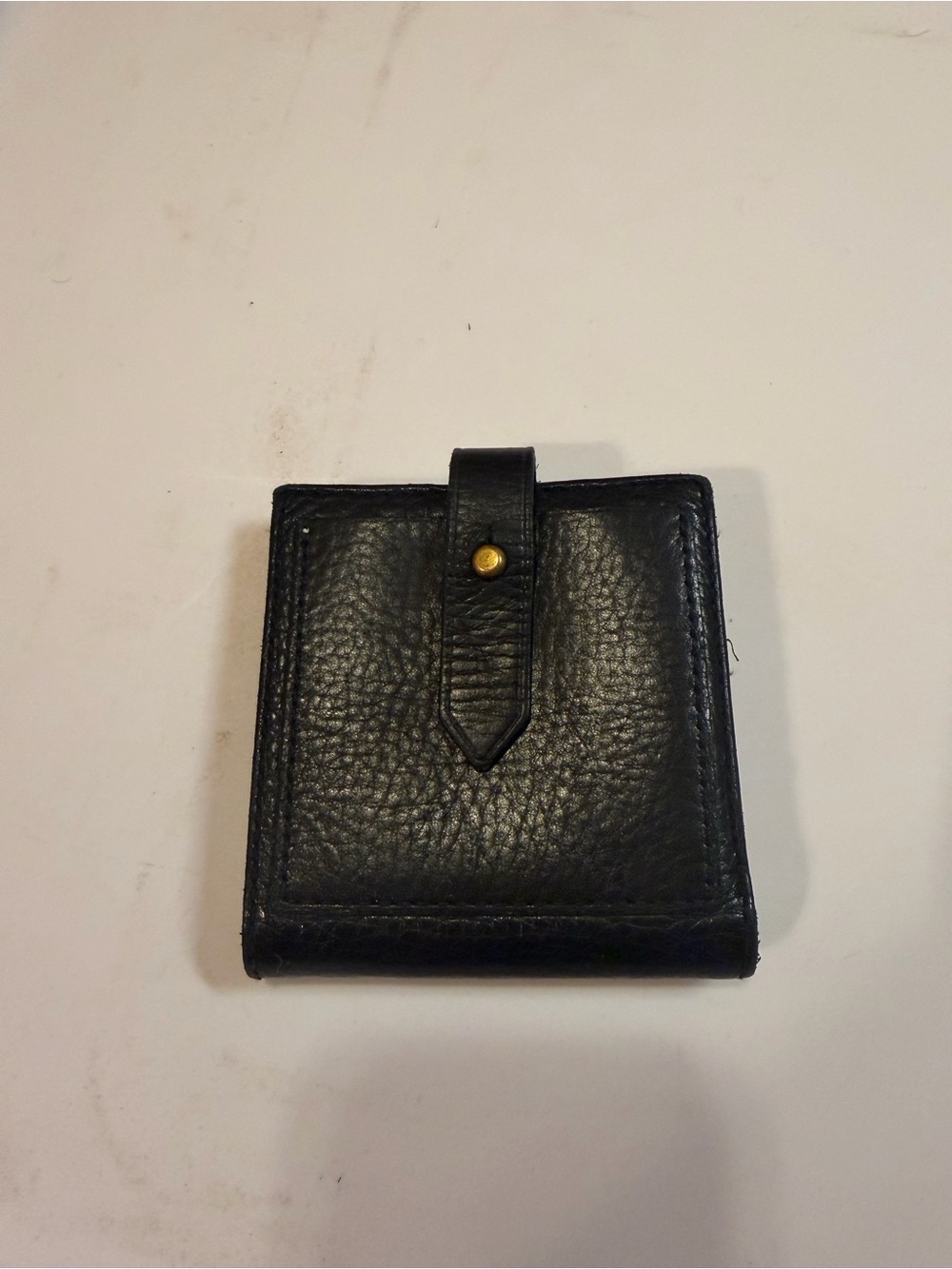 Madewell Black Leather Wallet